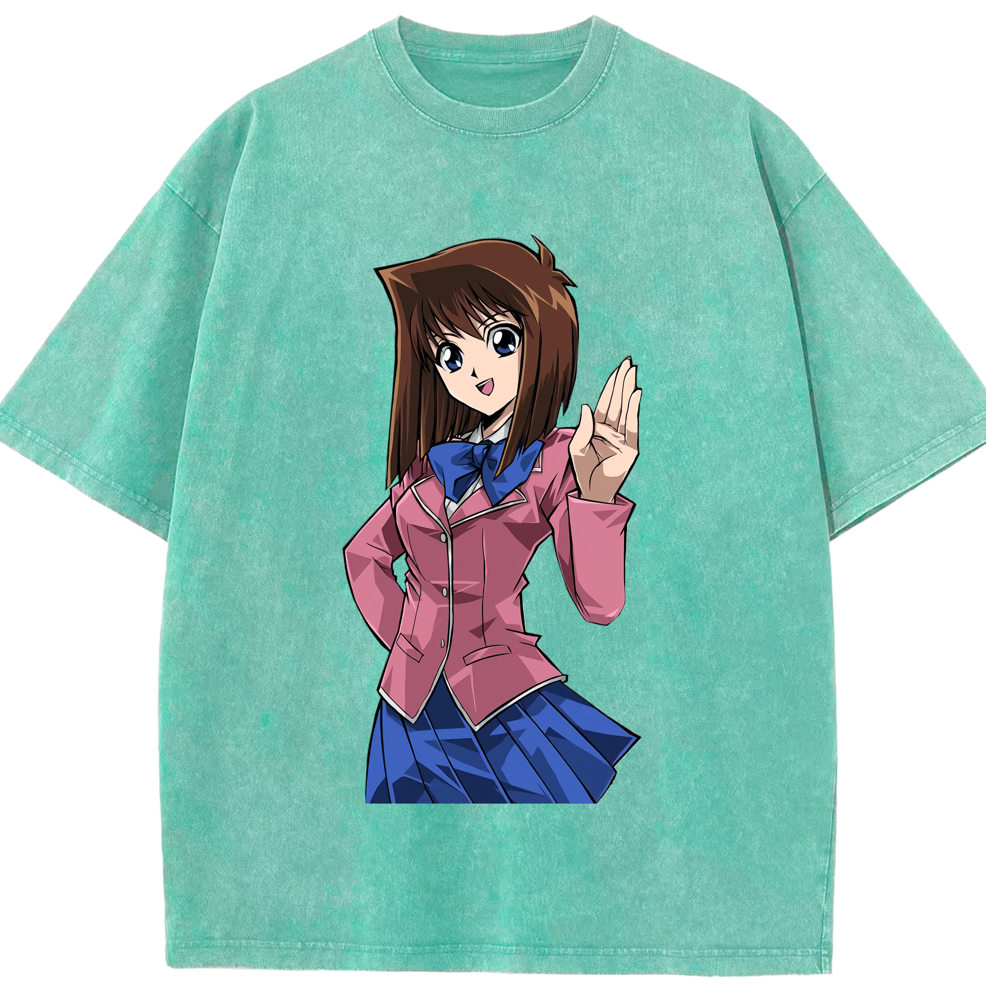 （画像用） 遊☆戯☆王 Yu-Gi-Oh! 綿100% ヴィンテージ風 半袖Tシャツ（フロントプリント）